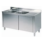 Splschrank Bautiefe: 800mm