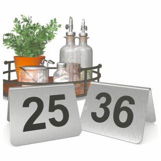 Tischnummern für Gastronomie & Gewerbe kaufen