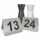 Tischnummern aus Metall
