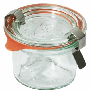 Weck-Mini-Sturzglas 35ml bis 160ml