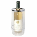 Acryl Flaschenkühler Weinkühler 23 cm