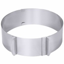 Tortenring, verstellbar Höhe 6 cm