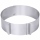 Tortenring, verstellbar Höhe 6 cm