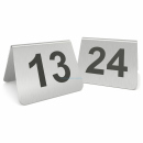 Tischnummernschilder, 13-24