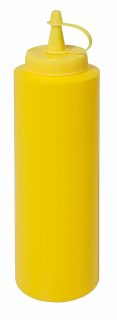 Quetschflasche 0,35l, gelb