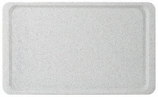 Tablett GN 1/1 granitgrau