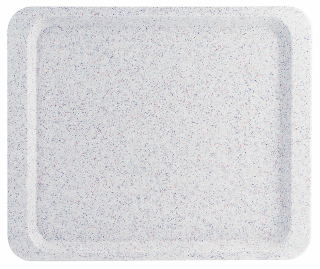 Tablett GN 1/2 Granitgrau