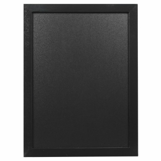 Wandtafel, schwarz 60 x 40 cm