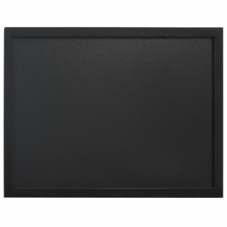 Wandtafel, schwarz 80 x 60 cm