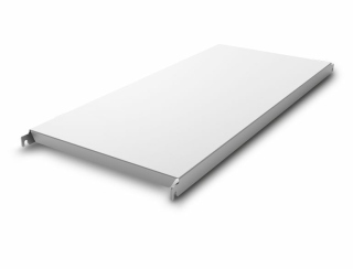 Regalboden Aluminium N20 geschlossen BxT in mm(800 x 500)