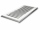 Regalboden Blechrostauflage  Edelstahl N5 BxT in mm(800 x 300)