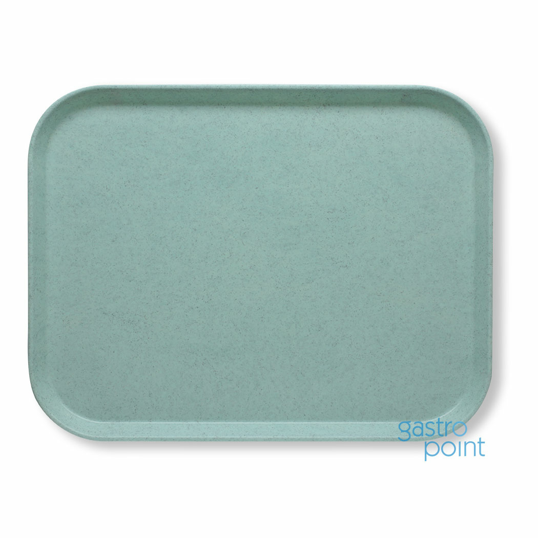 Cambro 1400CT-138 Tablett Mit Rutschfester Gummioberfläche – Rund, Braun, ø 356 Mm