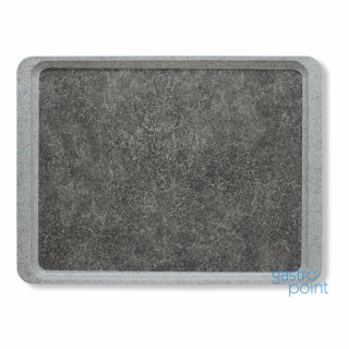 Versa Tablett GP0540-B93 Titan auf granitfarbenem Tablett