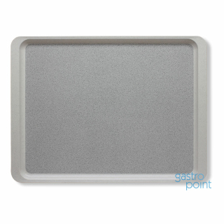 Versa Tablett GP0540-B96 Weisskiesel auf terrazz farbenem Tablett