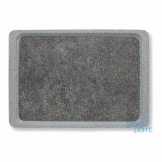 Versa Tablett GP3980-B93 Titan auf granitfarbenem Tablett