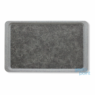 Versa Tablett GP4002-B93 Titan auf granitfarbenem Tablett