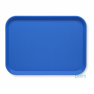 Fast Food Tablett 1216FF-168 Blau