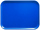 Camtray Tablett 2632-123 Amazonas Blau