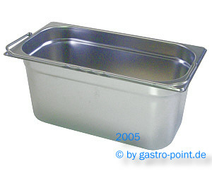 1/4 Gastronorm - Behälter, mit Bügelgriffen, Tiefe: 65 mm, von B.PRO
