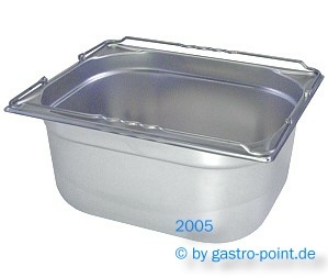 2/3 Gastronorm - Behälter, mit Bügelgriffen, Tiefe: 65 mm, von B.PRO