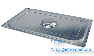 1/1 Gastronorm - Deckel, mit Silikon-Dichtung , von B.PRO