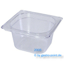 1/6 GN - Behälter, Kunststoff (Polycarbonat), Tiefe:...