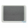 Versa Tablett GP3980-B100 Schwarzkiesel auf terrazzofarbenem Tablett