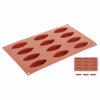 Silikon-Backmatte, SCHIFFCHEN