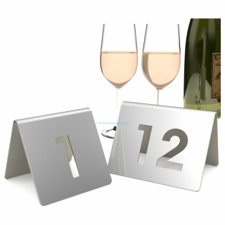 Tischnummer (1-12 als Set)