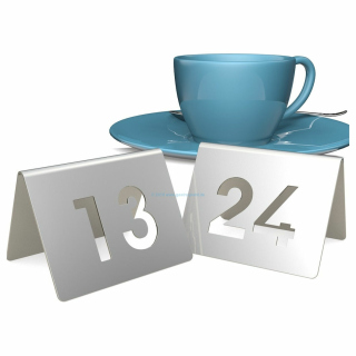 Tischnummer (13-24 als Set)