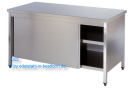 Edelstahl - Arbeitsschrank 1800x600x850mm