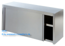 Edelstahl - Wandhngeschrank 2000x350x600mm